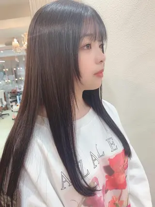 ロング カラー DiMPlE  ディンプル所属・🌸スタイリスト 山浦美恵のヘアスタイル