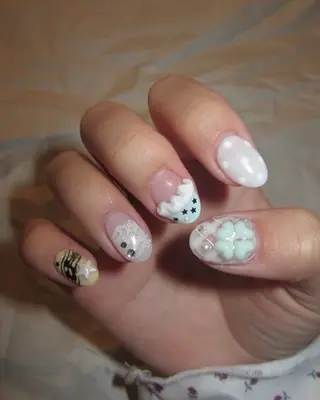 ネイル NICO NAIL所属・NICOnail haruhiのネイルデザイン