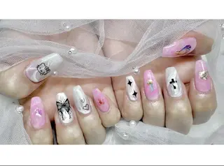 ネイル 🎀ゆう きのネイルデザイン