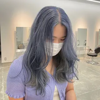 カラー ハイトーンカラー/ miyuuのヘアスタイル