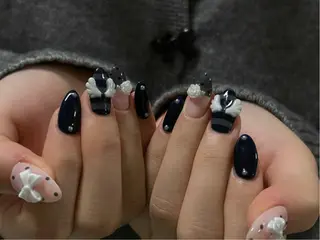 ネイル Protea きぬがわ らむのネイルデザイン