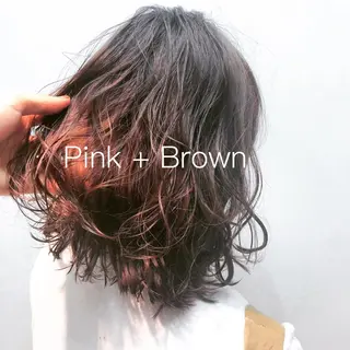 ショート カラー ヘアアレンジ TONE所属・透明感カラー/ 韓国ヘア/縮毛矯正のヘアスタイル