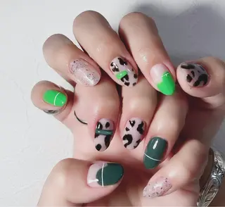 ネイル 市川駅 ✿中津のネイルデザイン