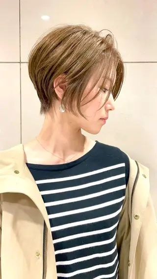ショート gisele所属・小山 一之のヘアスタイル