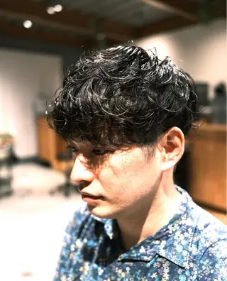 メンズ 中山 皓貴のヘアスタイル