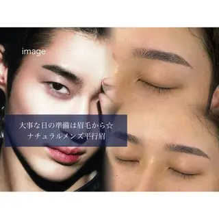 メンズ アイブロウ salon il 【眉毛・脱毛】の眉毛・アイブロウイメージ