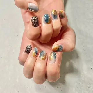 ネイル M. Saoriのネイルデザイン