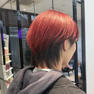 ショート カラー メンズ KEEN吉祥寺🎀 MIYUのヘアスタイル