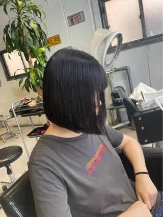 ミディアム Cadre新小岩🫧 栗原葵のヘアスタイル