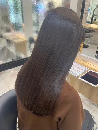 ロング 田野倉NEXT店 美髪ニストのヘアスタイル