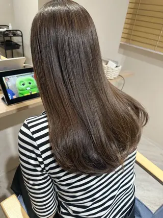 セミロング シェアサロンコネクト所属・Chiho/ 博多/大人かわいいのヘアスタイル