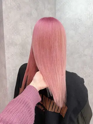 ロング カラー 💕ブリーチ/ヘアメ 🎀YUUKAのヘアスタイル