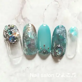 ネイル Nail salon ひよこ♬のネイルデザイン