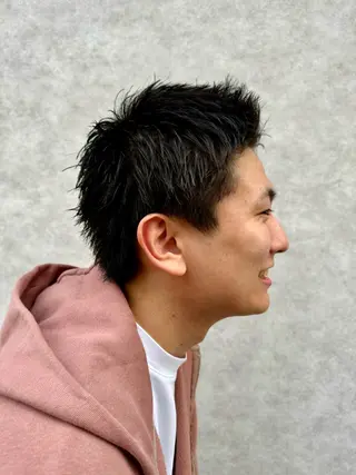 メンズ 米元 春奈のヘアスタイル