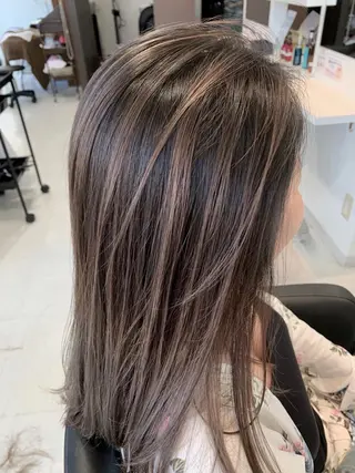 ロング シェールピエール所属・Laf かおりのマツエク・マツパデザイン