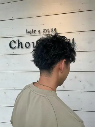 メンズ Gain KAKKY 千種/池下駅3分のヘアスタイル