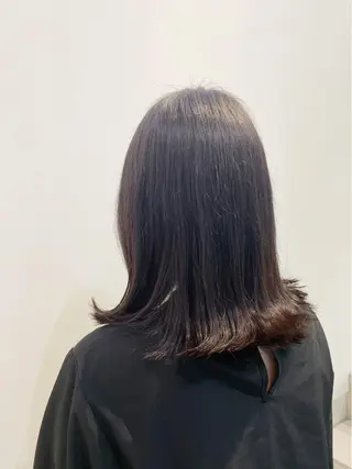 カラー 髪質改善カラー🤍 エクステ✨君島由実子のヘアスタイル