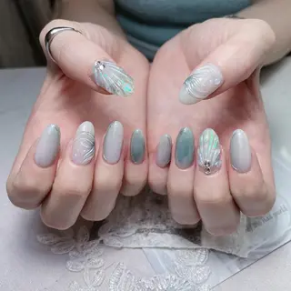 ネイル Melody Nail所属・Melody 3D/スカルプ専門店のネイルデザイン