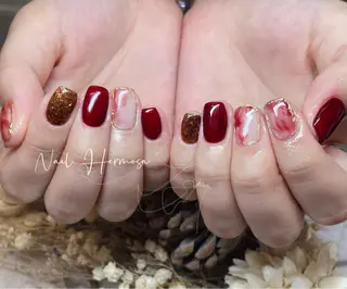 ネイル ネイル エルモサのネイルデザイン