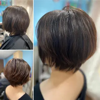 パーマ ゴトウ エイイチのヘアスタイル