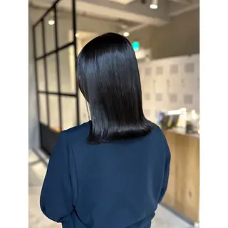 ミディアム elimabyfif th調布🌙キホ🌙のヘアスタイル