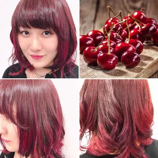 カラー メンズ "PEPPU "所属・派手髪、ハイトーン ショートヘアShinのヘアスタイル