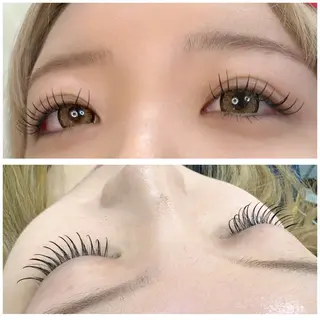 マツエク・マツパ 狩野 美佳のマツエク・マツパデザイン