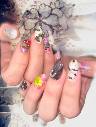 ネイル lazy me所属・lazy me!のネイルデザイン