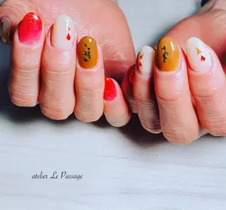 ネイル Atelier Le Passage所属・h nakatsukaのネイルデザイン
