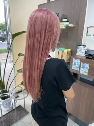 ロング カラー職人/上川原 雄飛のヘアスタイル