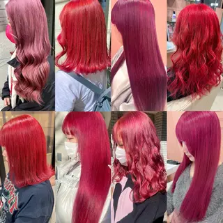 ロング カラー Chérie所属・Chérie 渋谷/カラーサロンのヘアスタイル
