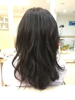 セミロング 🌟ROUGE 🧸おびつななみのヘアスタイル