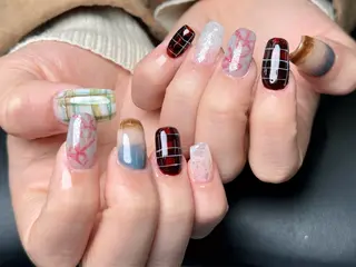 ネイル Nail&Eyela sh Nanaのネイルデザイン