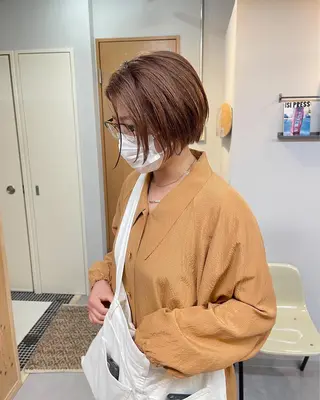 ショート カラー 丁寧なカウンセリング 🌿KENTA🌿のヘアスタイル