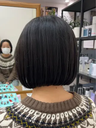 ミディアム バレイヤージュ/ヘア アレンジ/shionのヘアスタイル