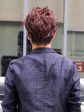 メンズ 川口 葉月のヘアスタイル