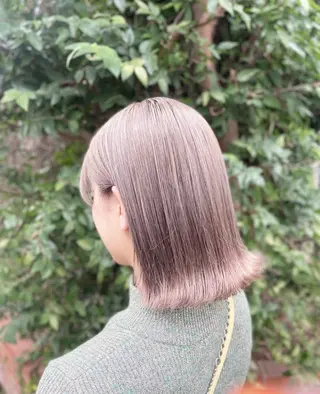 ミディアム 【史上最高】口コミ No.1/ナツキのヘアスタイル