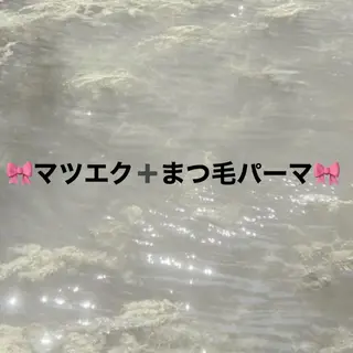 マツエク・マツパ 🎀 SAKI 🎀 /plusj石巻中里のマツエク・マツパデザイン