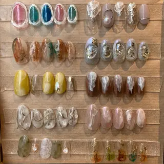 ネイル 鈴木 まゆのネイルデザイン