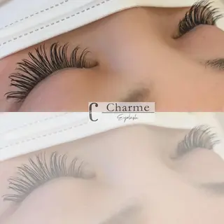 マツエク・マツパ 完全個室‼︎Charme(シャルム)美容室併設eyelashサロン所属・【Charme 】 シャルムのマツエク・マツパデザイン