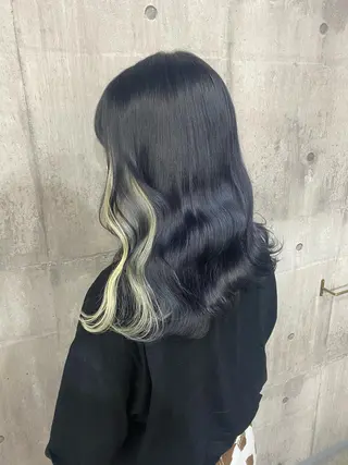 セミロング SHURI❤️🔥 中/韓mix ♡のヘアスタイル