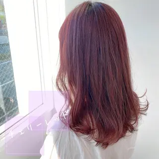 セミロング カラー 🌟横浜WILL 店長担当🌟のヘアスタイル