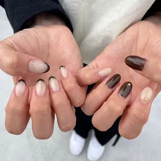 ネイル 廣田 香寿実のネイルデザイン