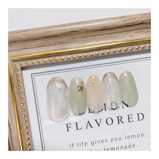 ネイル shimmer nailsのネイルデザイン