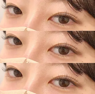 マツエク・マツパ charmeis所属・. mihoのマツエク・マツパデザイン