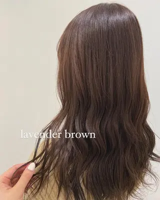 ロング カラー 韓国風愛されヘア 🇰🇷RITO🎀のヘアスタイル