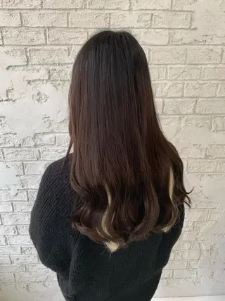 ヘアアレンジ ブリーチ特化 ハイトーンRYOYAのヘアスタイル