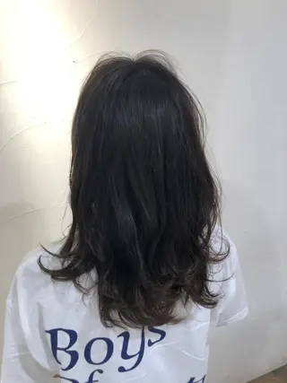 カラー RINA 🩵のヘアスタイル