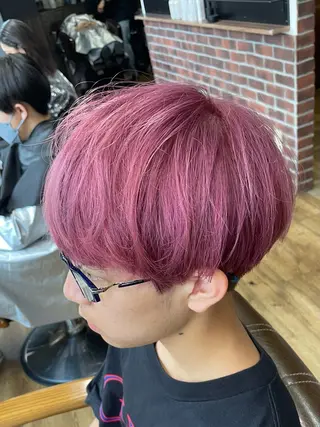 カラー Hair salon HAL所属・佐藤 栄輔のヘアスタイル