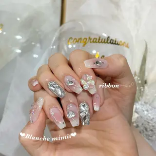 ネイル Blanche　mimii所属・Blanche Ayaのネイルデザイン